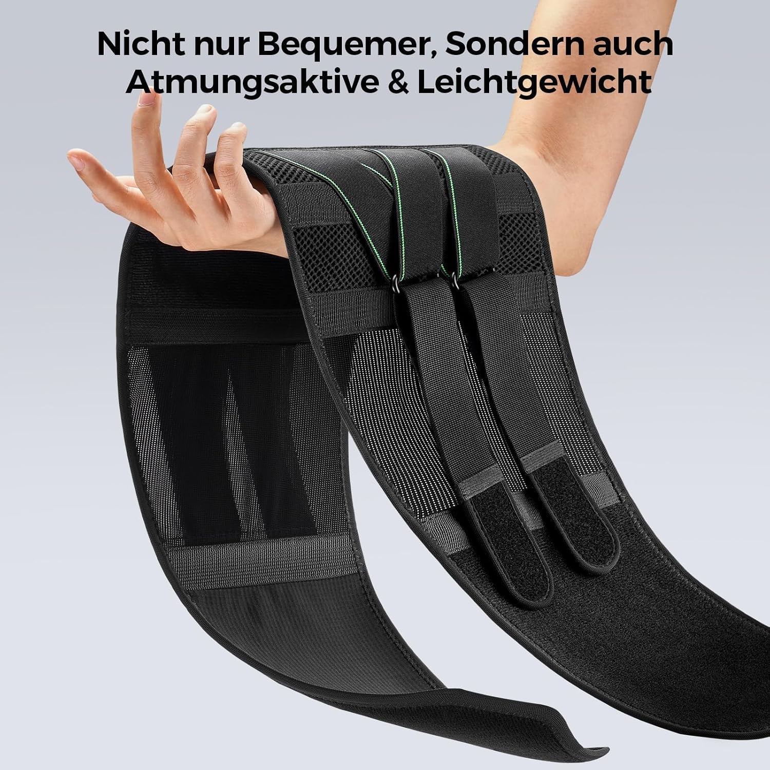 image:imageFREETOO Rckensttzgrtel fr Arbeit Rckenbandage LendenwirbelsttzeSchwarz