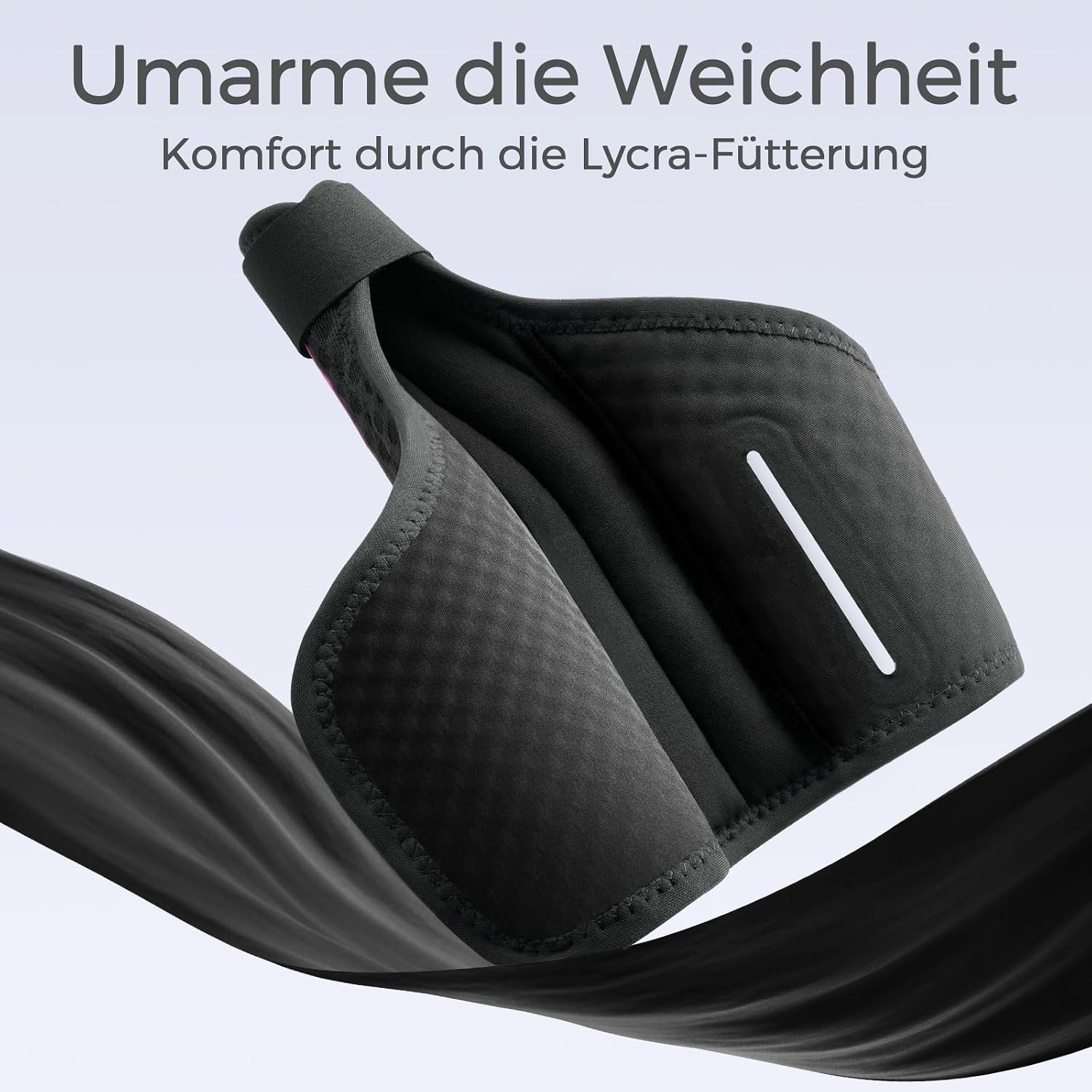 image:imageFREETOO Stabil Daumenbandage Daumenschiene Links Dunn DaumenortheseRosaSchwarz