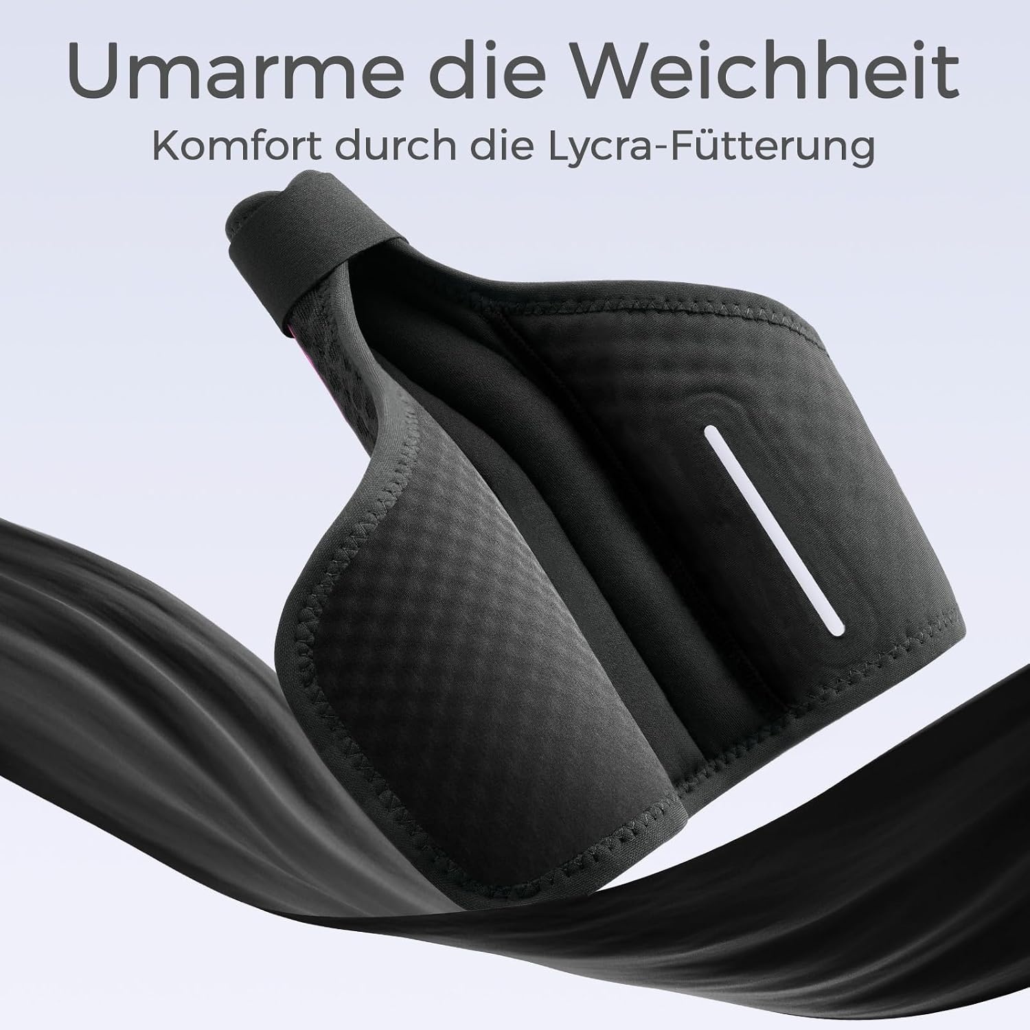 image:imageFREETOO Stabil Daumenbandage Daumenschiene Links Dunn DaumenortheseWeiSchwarz