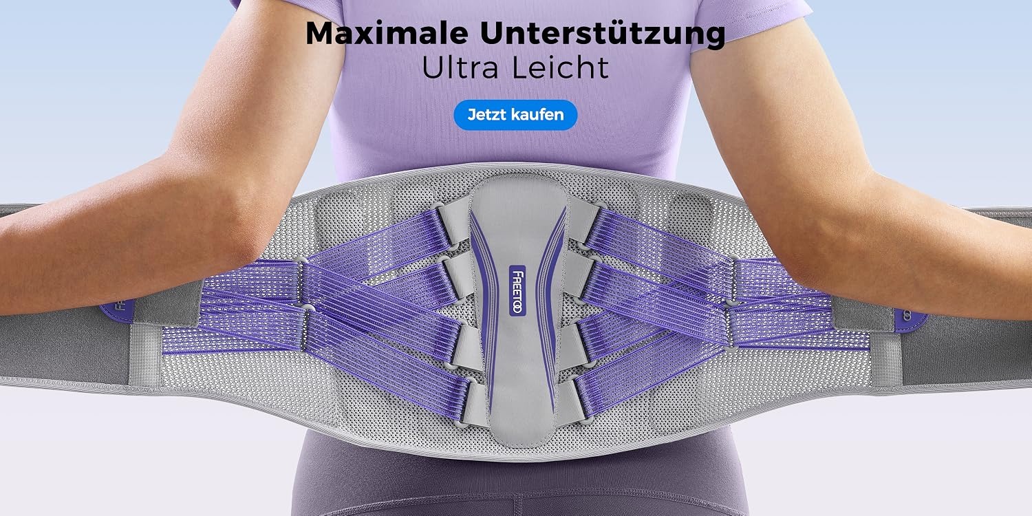 FREETOO Rückenbandagen, Handgelenkstützen & Daumenbandagen