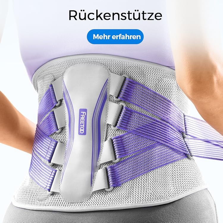 FREETOO Rückenbandagen, Handgelenkstützen & Daumenbandagen
