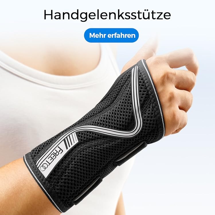 FREETOO Rückenbandagen, Handgelenkstützen & Daumenbandagen